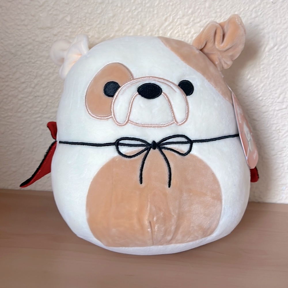 Vampire Brock the Dog 8" NWT Squishmallows UltraSoft Halloween Kids Toy Plush